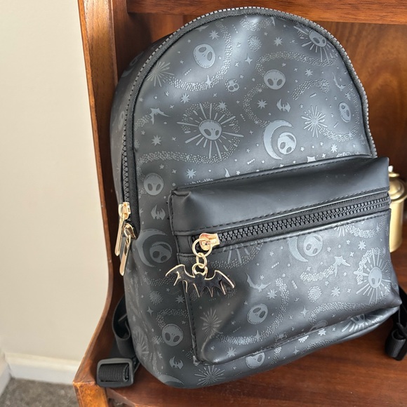 Disney Handbags - Disney The Nightmare Before Christmas Black Mini-Backpack Bioworld
